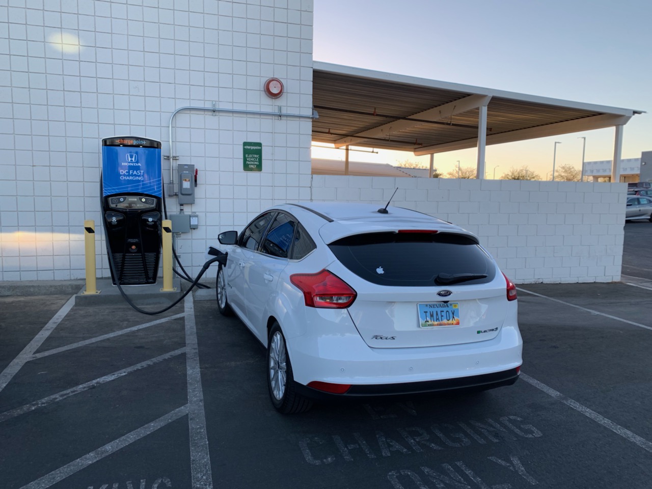 Adventures in a Ford Focus Electric Harvi LLC